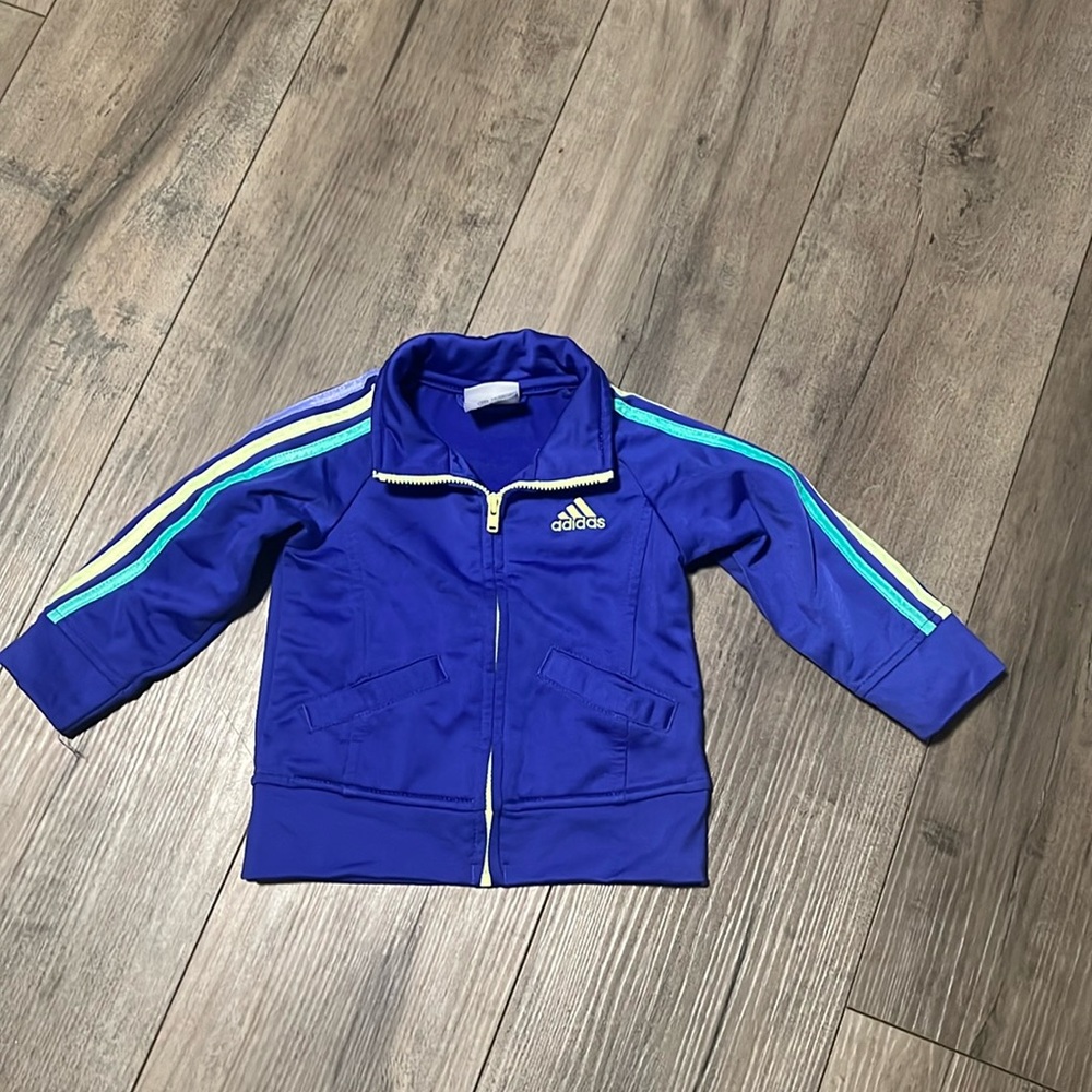 Adidas Track Jacket size 12m